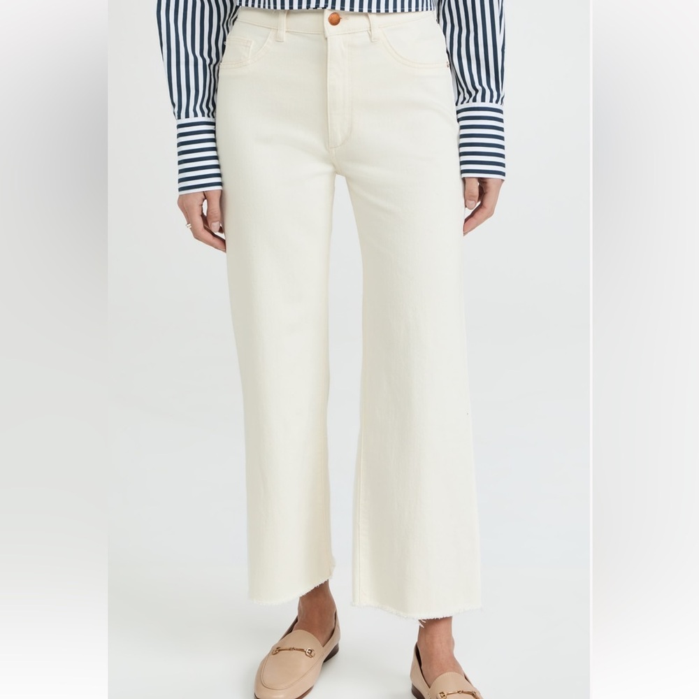 NWT!! DL1961 Hepburn Wide Leg High Rise Jeans